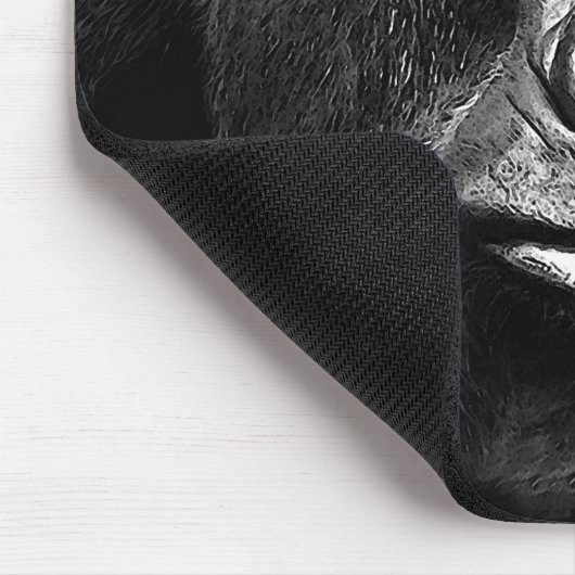 Gorilla Design Komfortabel Mousepad (Ecke)