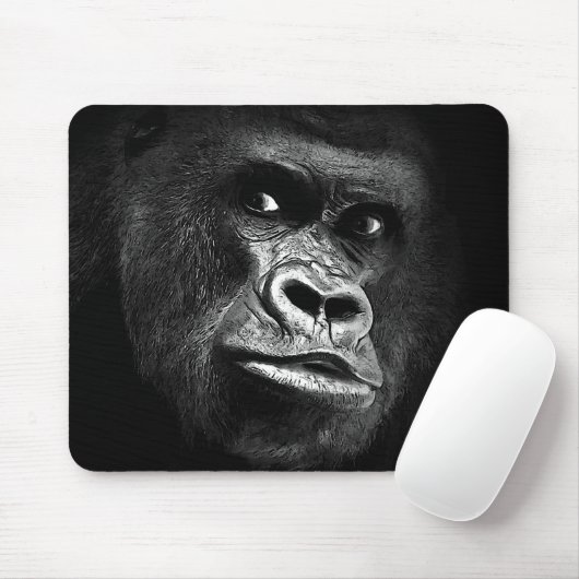 Gorilla Design Komfortabel Mousepad (Mit Mouse)