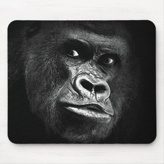 Gorilla Design Komfortabel Mousepad (Vorne)