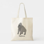 Gorilla-Design Tragetasche (Rückseite)
