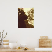 Gorilla Dreams Poster (Küche)