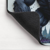 Gorilla Duality Portrait Mousepad (Ecke)