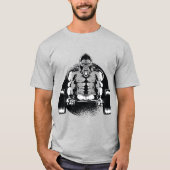 Gorilla Dumbbell T-Shirt (Vorderseite)