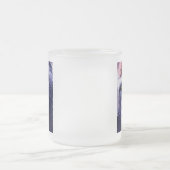 Gorilla Face Pop Art Mattglastasse (Mittel)