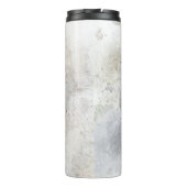 Gorilla Face Portrait Modernes Aquarell Thermosbecher (Rückseite)