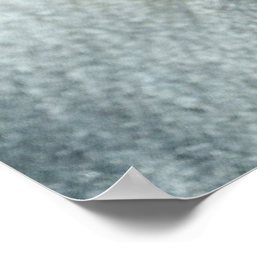 Gorilla Face Poster (Ecke)