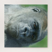 Gorilla Face Puzzle (Horizontal)