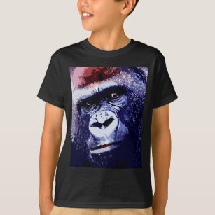 Gorilla Face T-Shirt