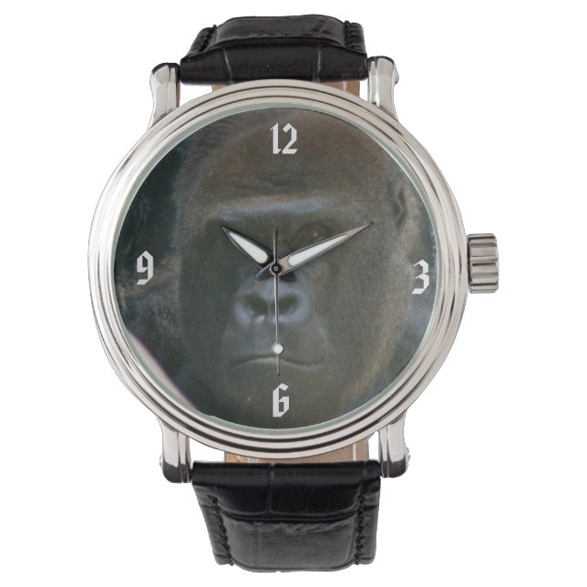 GORILLA FACE watch Armbanduhr (Vorderseite)