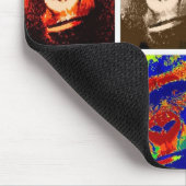 Gorilla Faces Mousepad (Ecke)