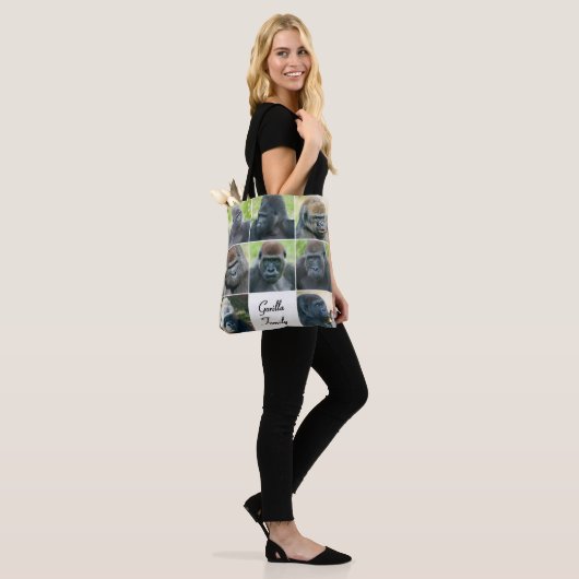 Gorilla-Familie Tasche (Am Model)