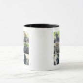Gorilla-Familie Tasse (Zentrum)