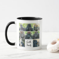 Gorilla-Familie