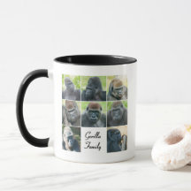 Gorilla-Familie