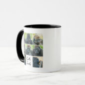 Gorilla-Familie Tasse (Vorderseite Links)