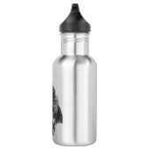 Gorilla Family bottle ゴリラ家族のボトル　GorillaLife Edelstahlflasche (Rechts)