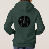 Gorilla Family Hoodie (Rückseite)