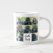 Gorilla Family Jumbo-Tasse (Rechts)