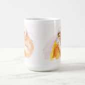 Gorilla Family Mug (ゴリラ家族のマグカップ)Gorilla Life Kaffeetasse (Mittel)