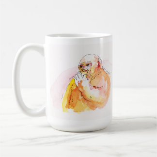 Gorilla Family Mug (ゴリラ家族のマグカップ）Gorilla Life Kaffeetasse