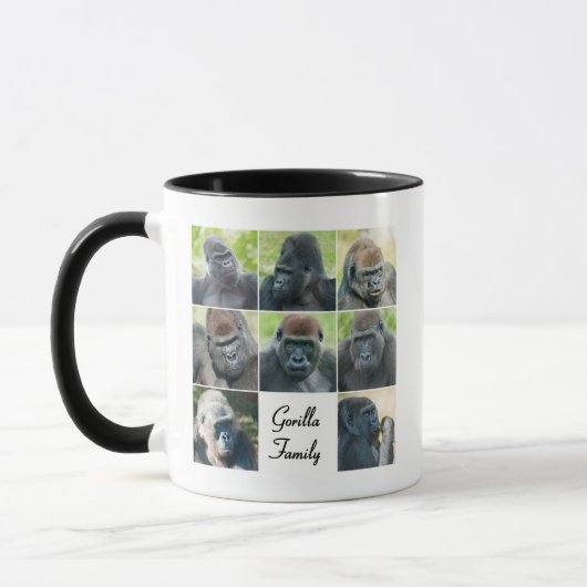 Gorilla Family Tasse (Links)