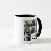 Gorilla Family Tasse (VorderseiteRechts)