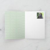 Gorilla Father's Day Card Karte (Innenseite)