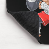 Gorilla Fighter MMA Kickboxen Training Martial Art Mousepad (Ecke)