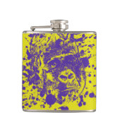 Gorilla Flachmann (Vorderseite)