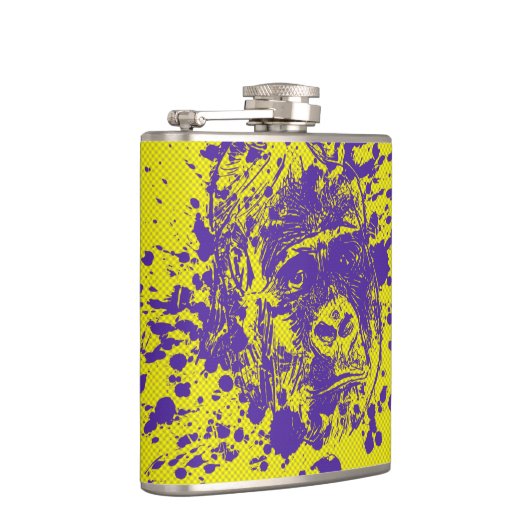 Gorilla Flachmann (Rechts)