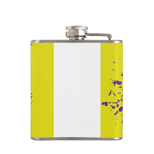 Gorilla Flachmann (Rückseite)