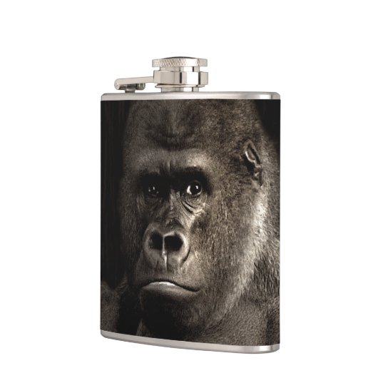 Gorilla Flachmann (Links)