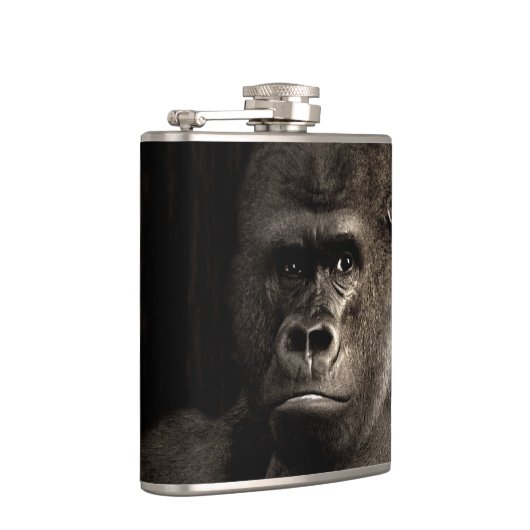 Gorilla Flachmann (Rechts)