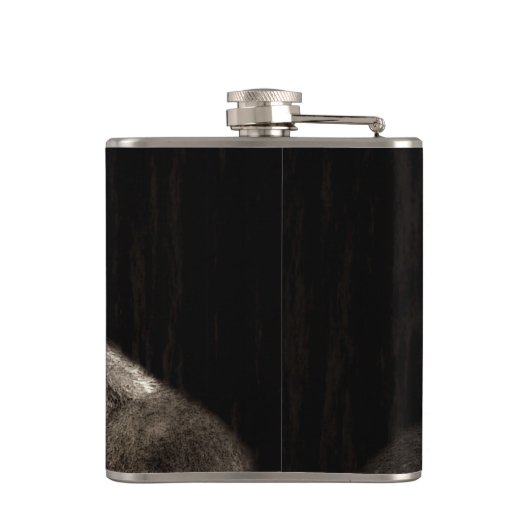 Gorilla Flachmann (Rückseite)