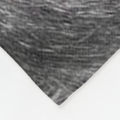 Gorilla Fleece Blanket (Ecke)
