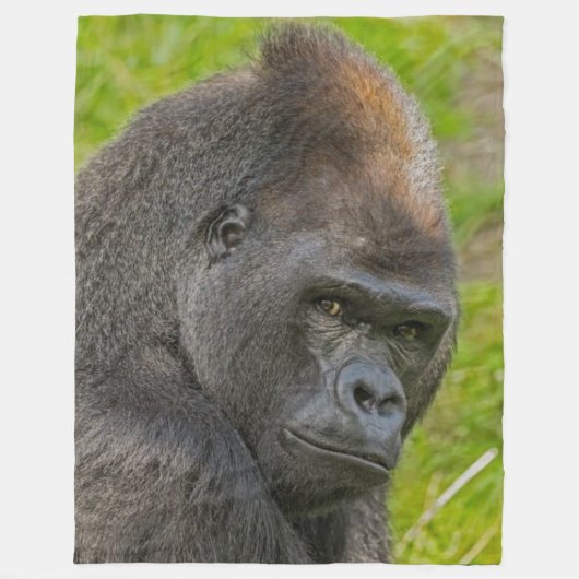 GORILLA FLEECEDECKE (Vorderseite)