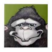 Gorilla Fliese (Vorderseite)
