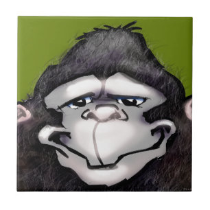 Gorilla Fliese
