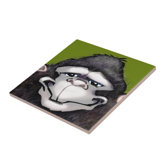 Gorilla Fliese (Seite)