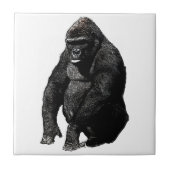 Gorilla Fliese (Vorderseite)