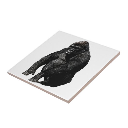 Gorilla Fliese (Seite)