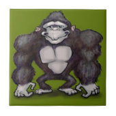 Gorilla Fliese (Vorderseite)