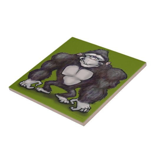 Gorilla Fliese (Seite)