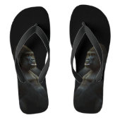 Gorilla Flip Flops Badesandalen (Fußbett)