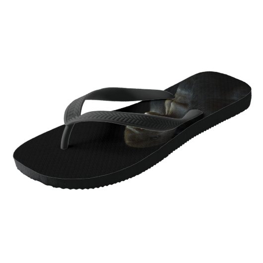 Gorilla Flip Flops Badesandalen (Schrägansicht)