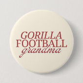 Gorilla Football Oma Button (Vorderseite)