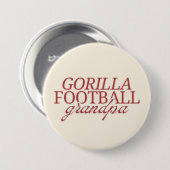 Gorilla Football Opa Button (Vorne & Hinten)