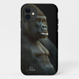 Gorilla-Foto iPhone 11 Hülle