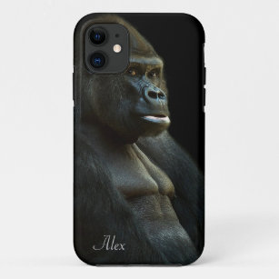 Gorilla-Foto iPhone 11 Hülle