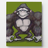Gorilla Fotoplatte (Vorderseite)